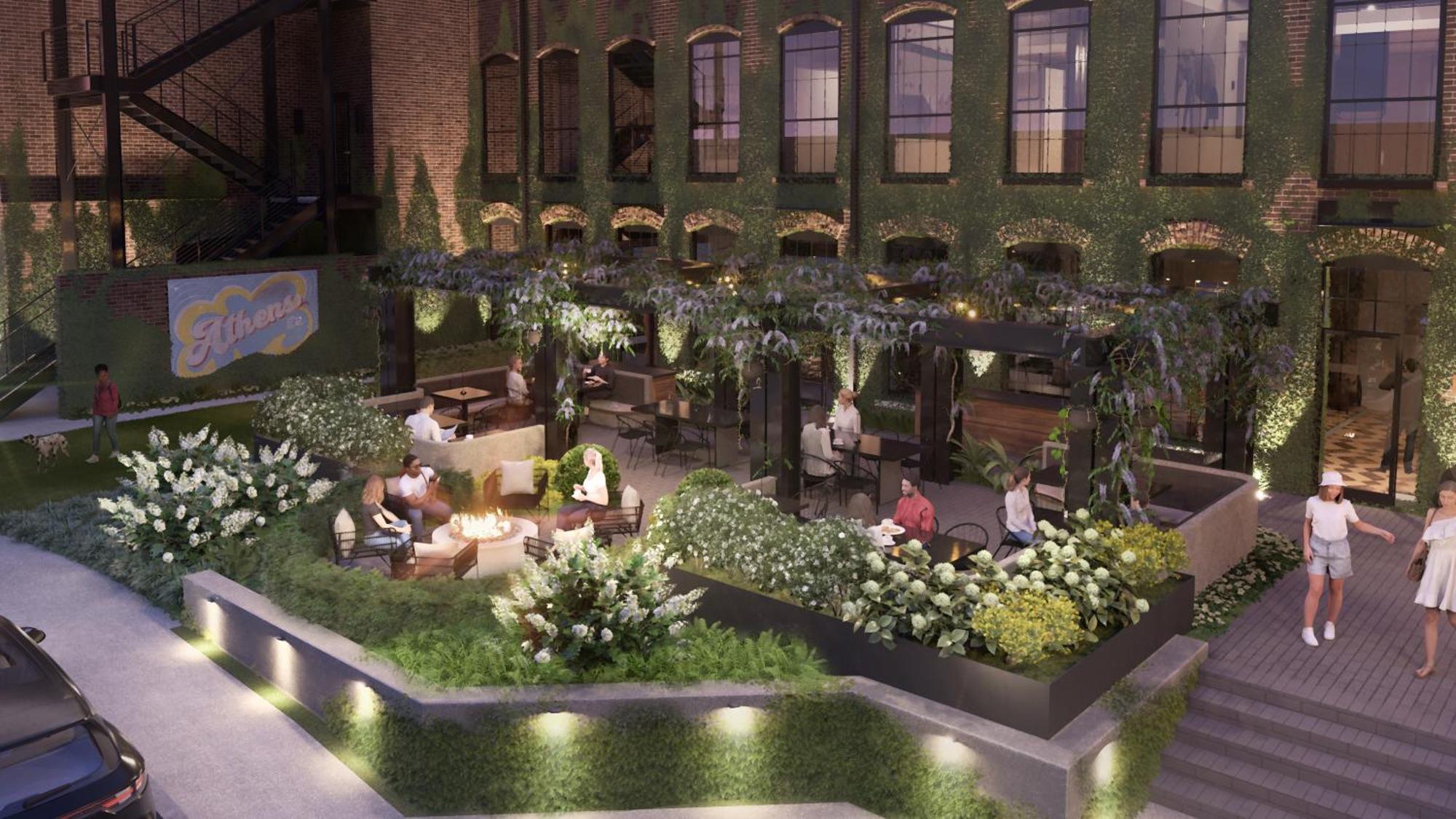 Rivet House Hotel Атенс Екстериор снимка